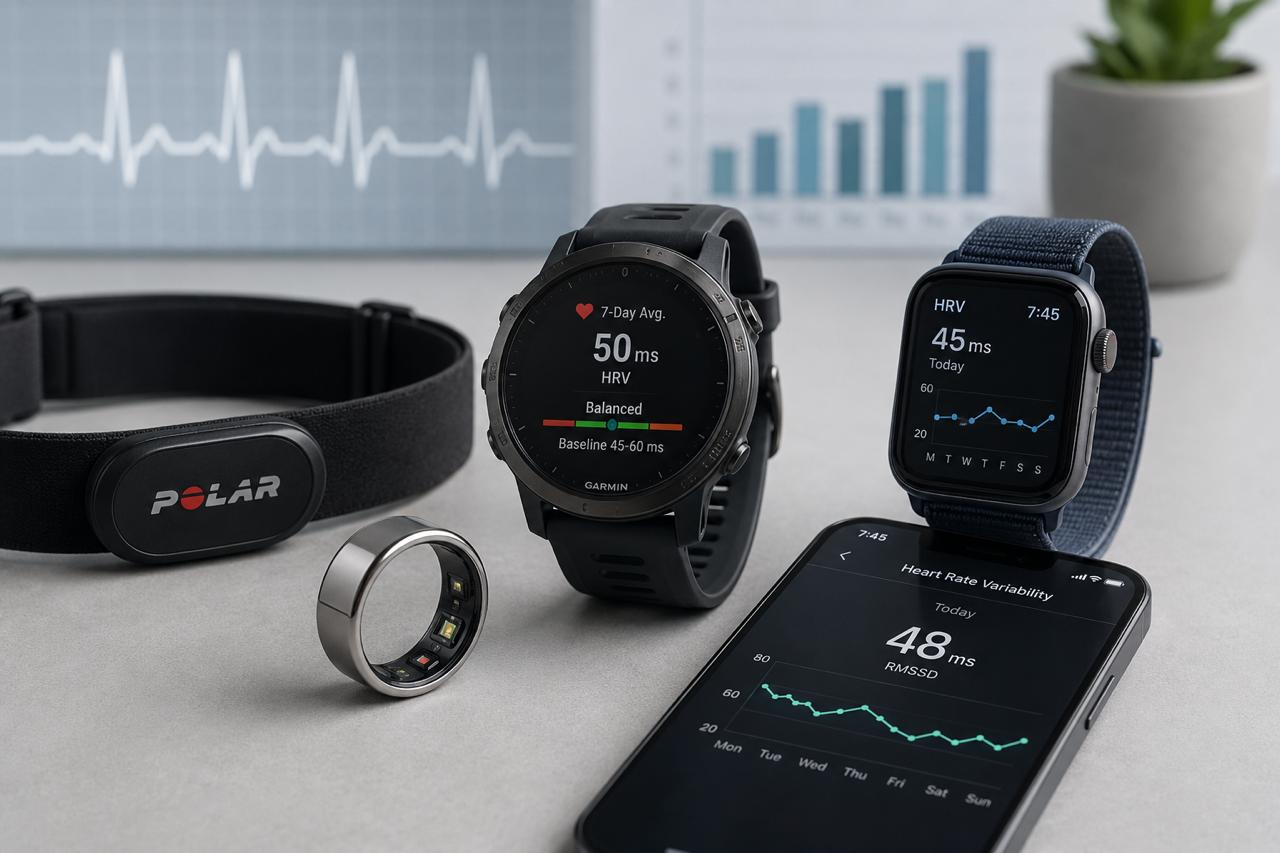Наскільки точні HRV-трекери насправді - розбір досліджень 2026 року